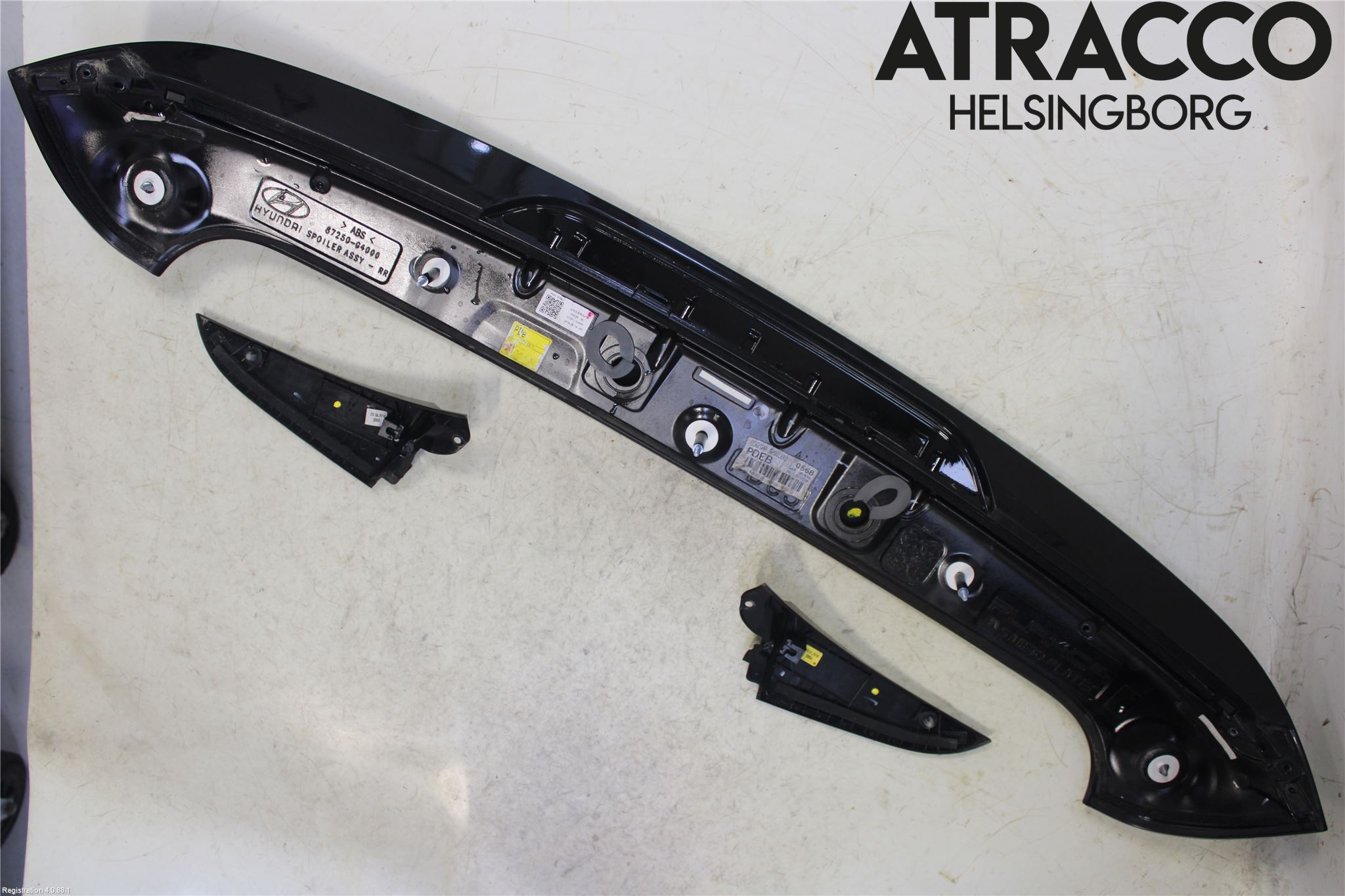 Hyundai i30 PD 17- Spoiler Baklucka