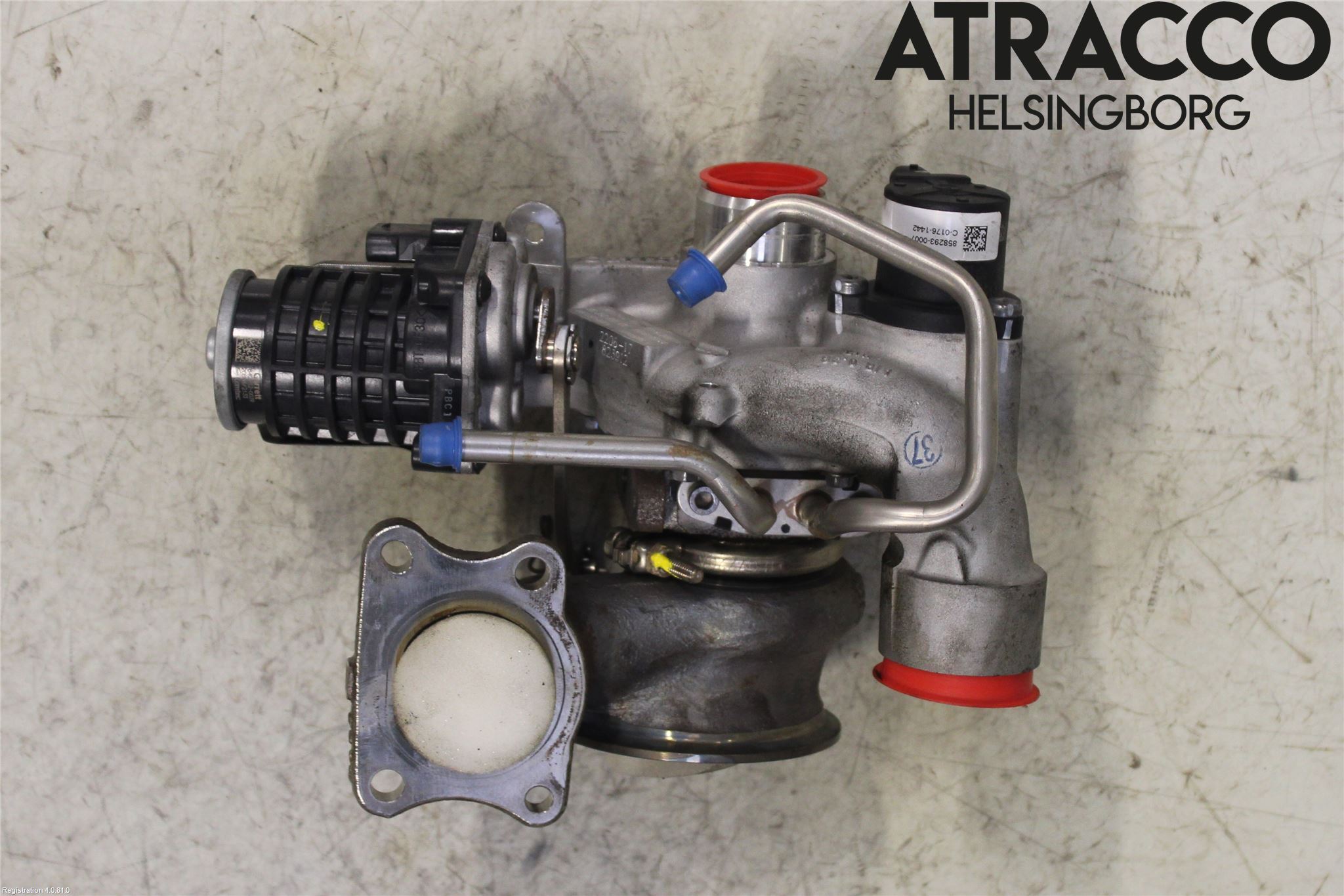 Citroen C3 AIRCROSS 18-23 Turboaggregat