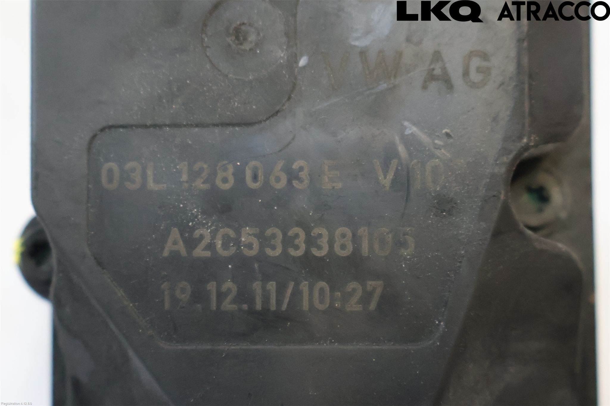 Volkswagen VW TIGUAN 07-16 Injspjällhus