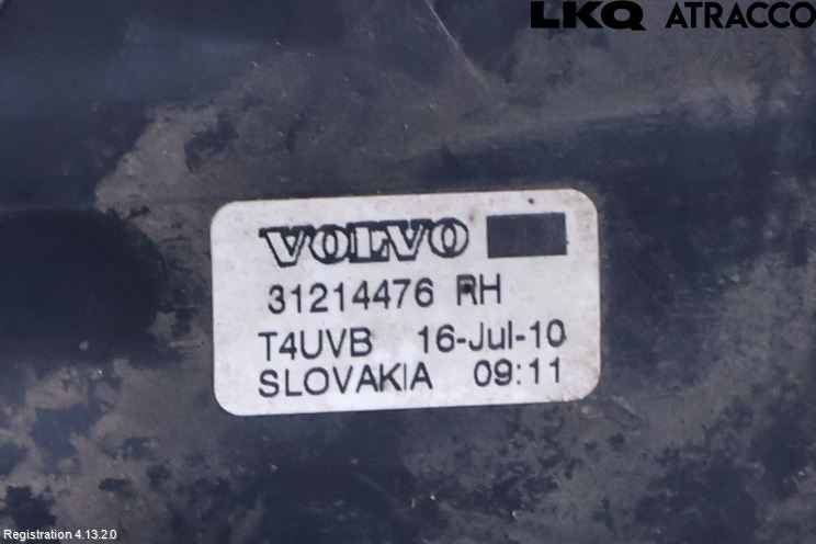 Volvo XC70 08-13 Dimljus-Varselljus Fram