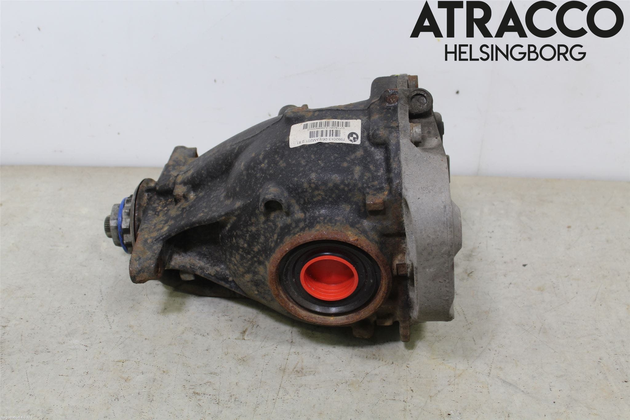 BMW X3 F25 10-17 Bakväxel-Diff