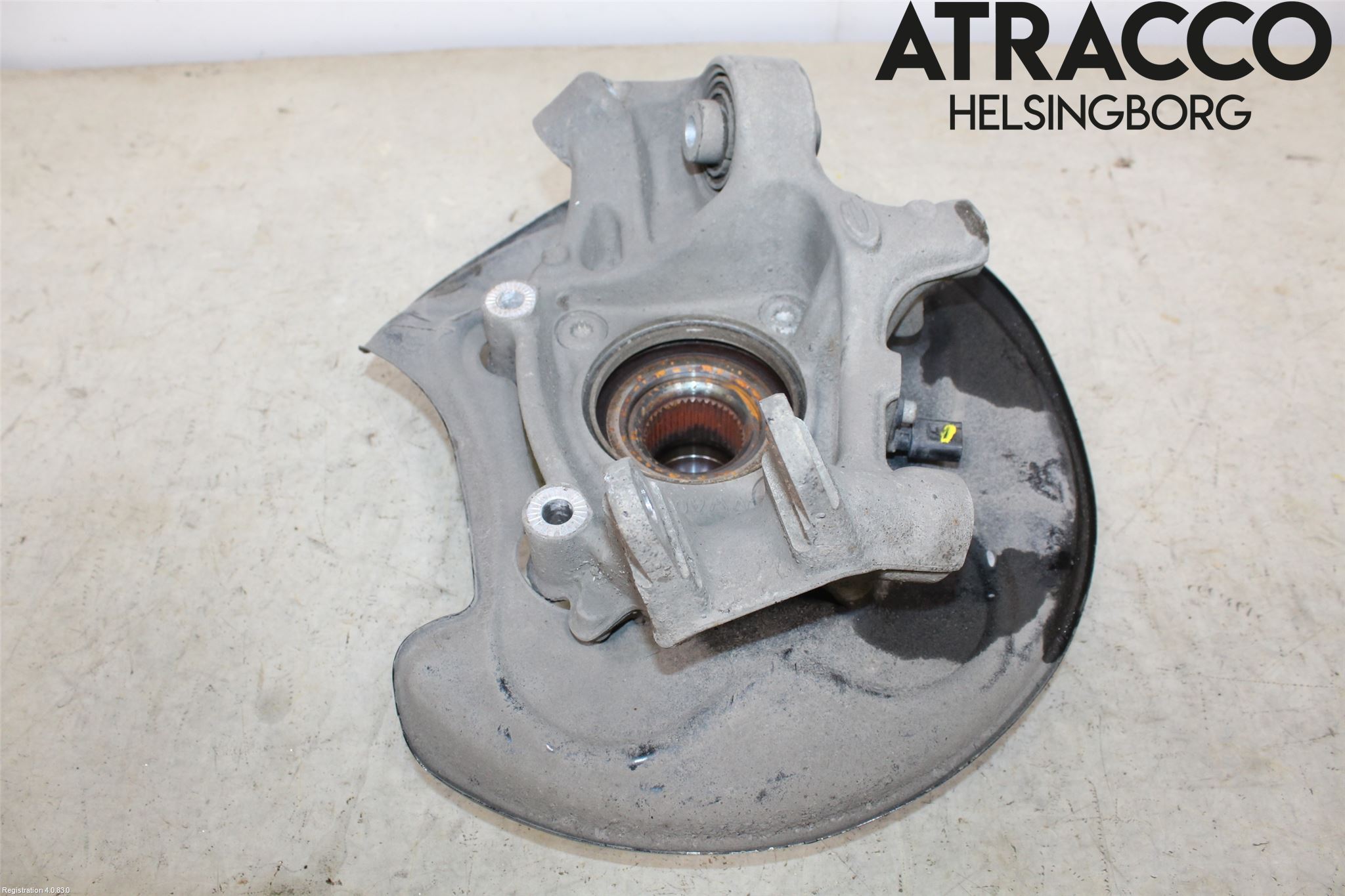 Audi Q7/SQ7 Hjullagerhus-Spindel Vä B