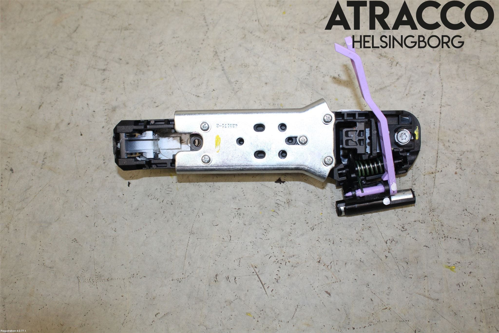 Toyota AURIS 13-19 Dörrhandtag Yttre Vä