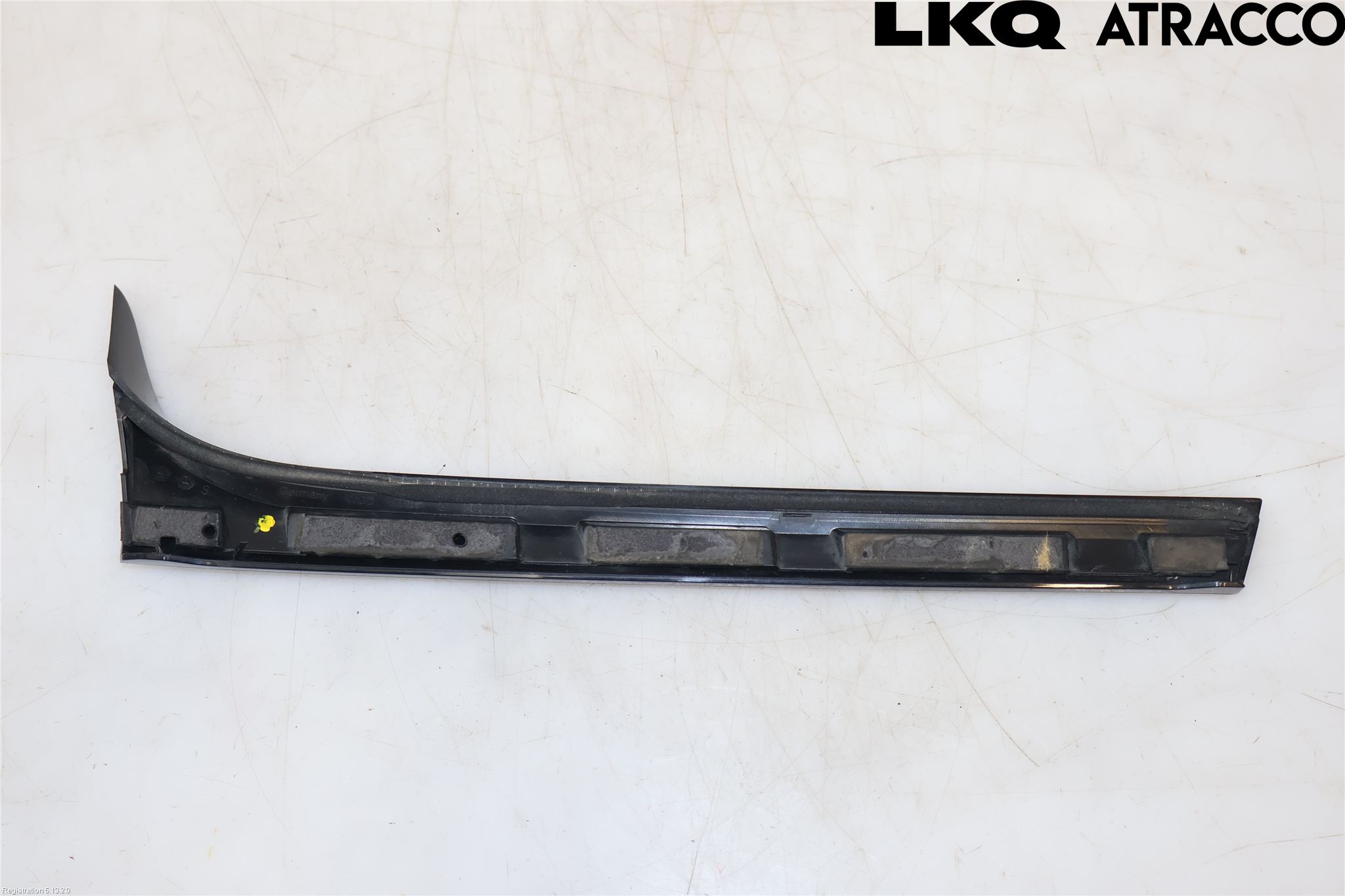 Volkswagen VW PASSAT 15-19 Spoiler Baklucka