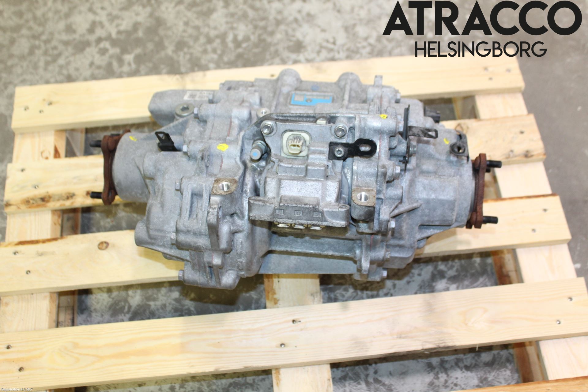 Toyota COROLLA CROSS XG10 22- Motor Elektrisk Bak