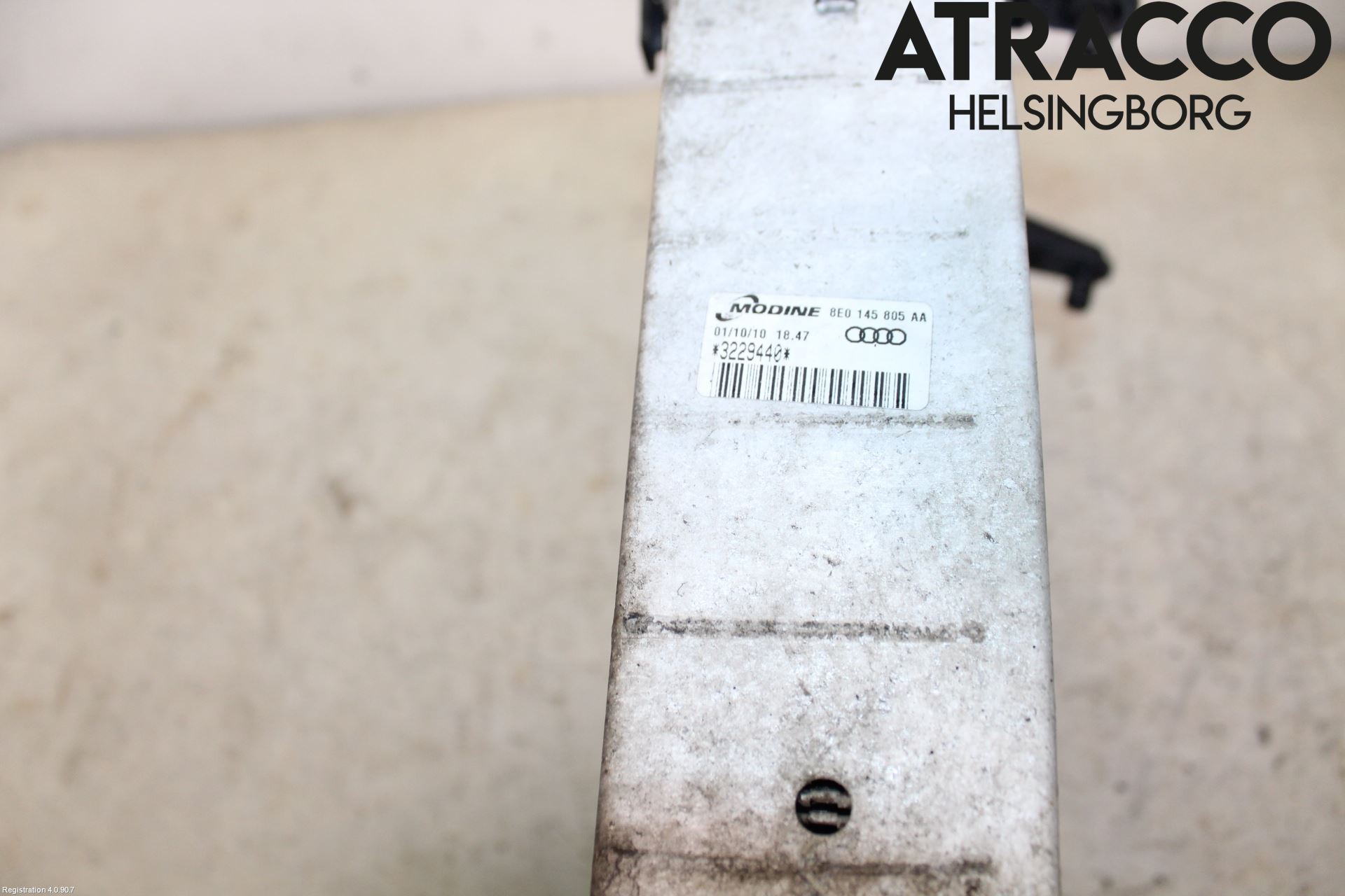 Seat EXEO Laddluft-Intercooler Kyl