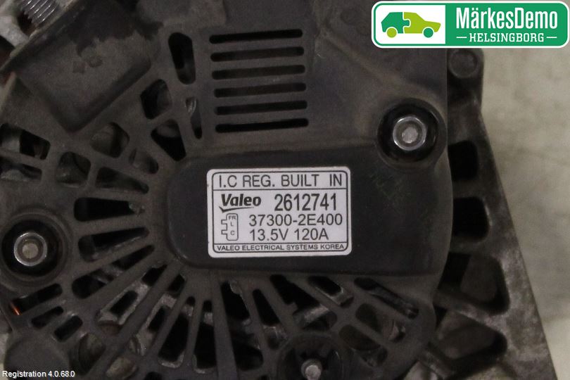 Hyundai ix35 Generator