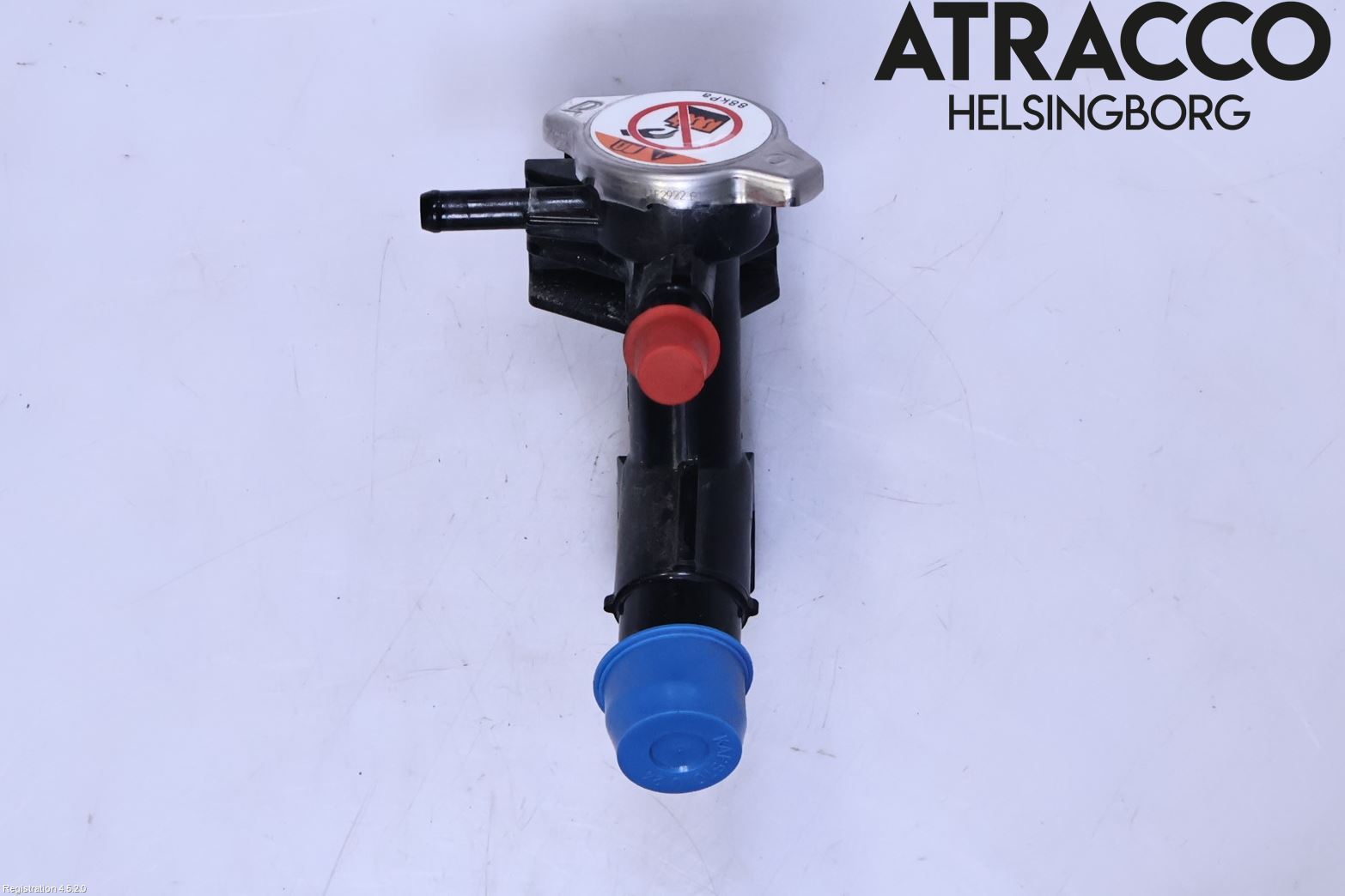 Toyota COROLLA 19- Kylare Påfyllningslock