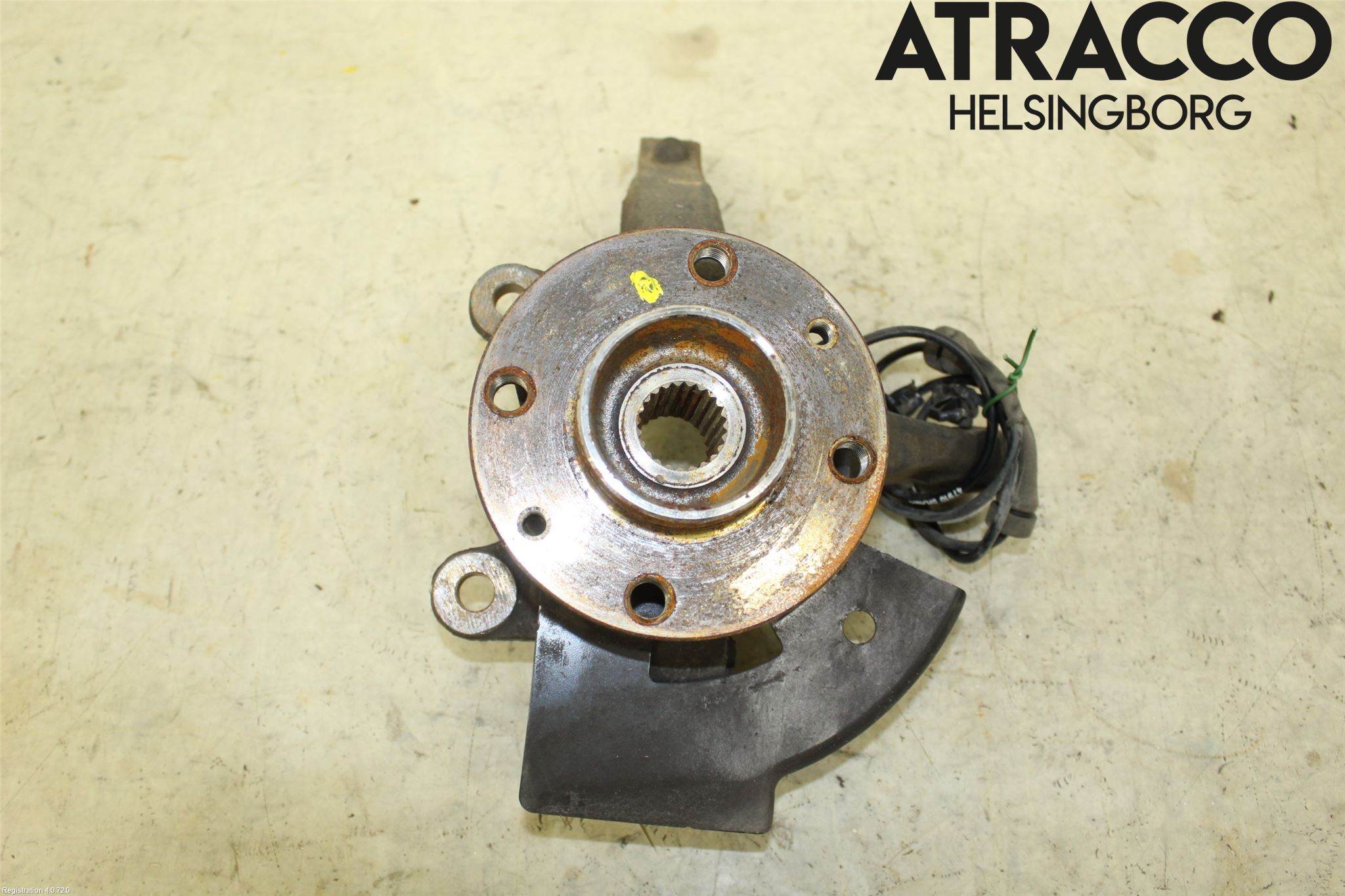 Nissan MICRA 17- Styrspindel Lagerhus Vä