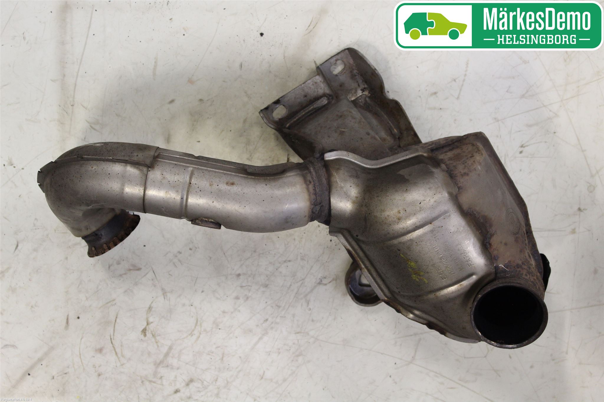 Peugeot EXPERT 07-14 Katalysator