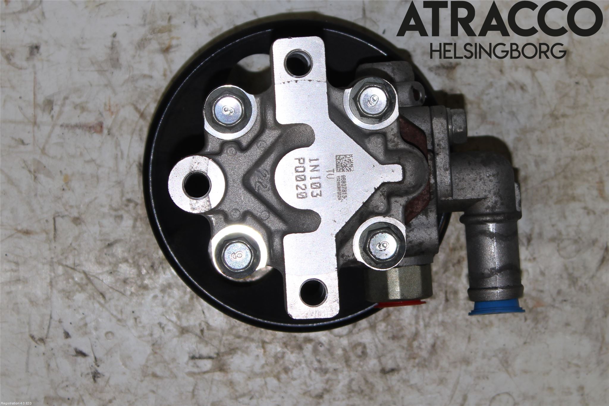 Opel ASTRA J 10-15 Styrservopump