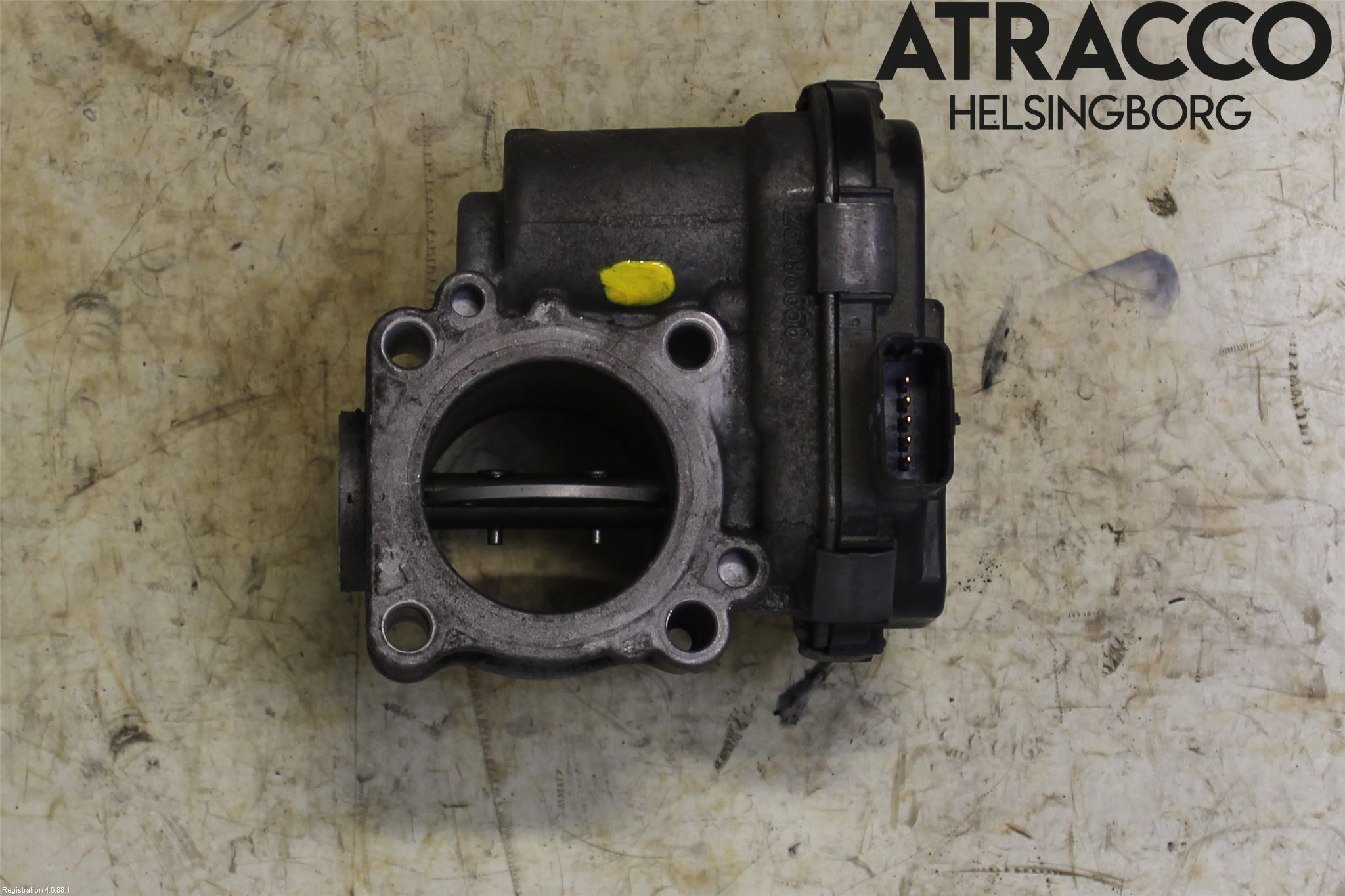 Volvo V40 12-19 Injspjällhus