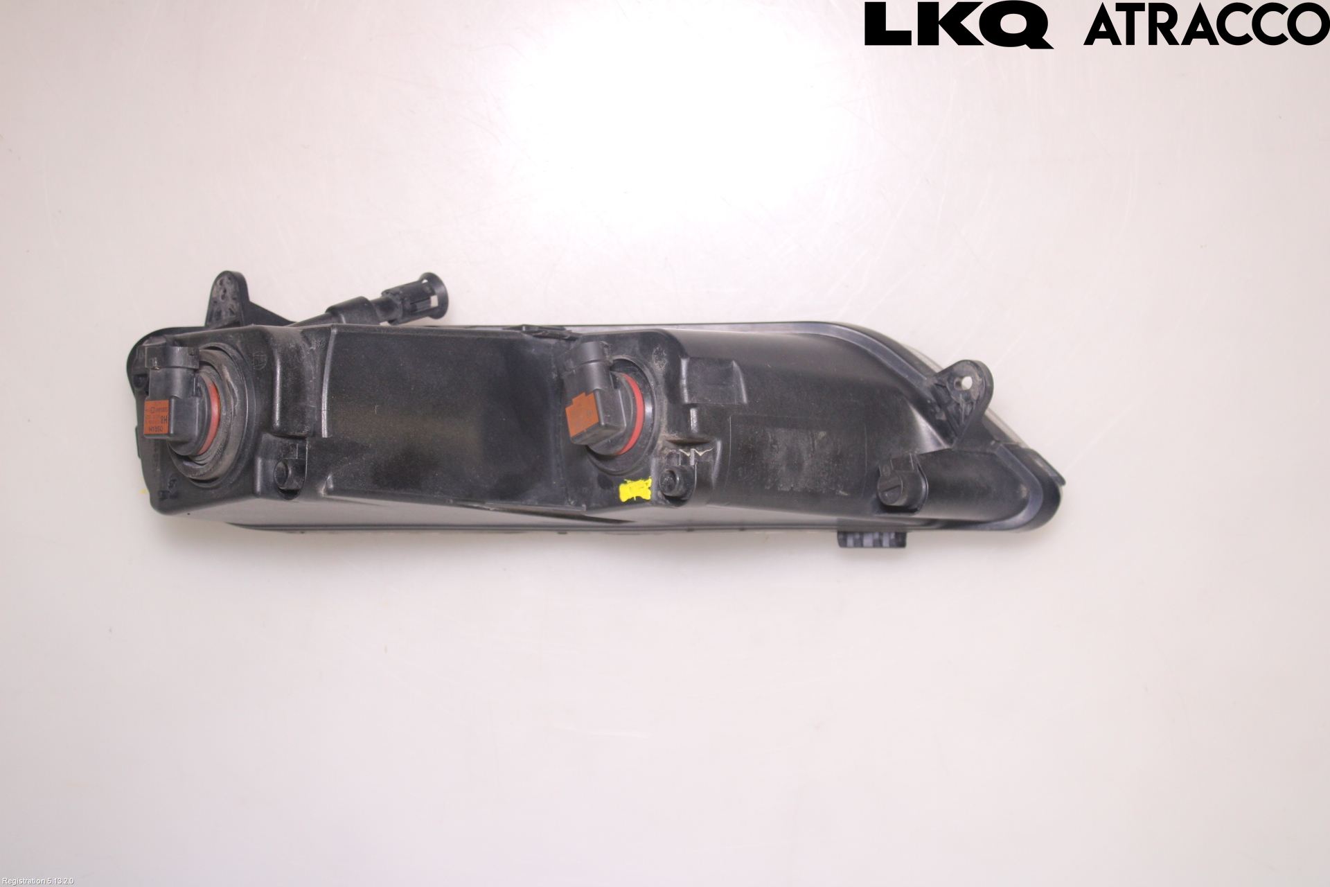 Volkswagen VW PASSAT 11-14 Dimljus-Varselljus Fram