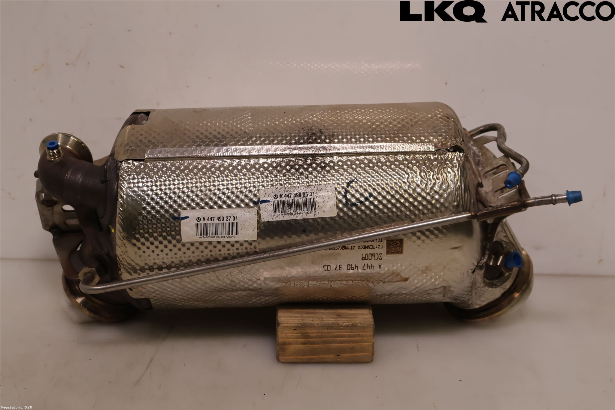 Mercedes-Benz MB VITO/V-KLASS (W640,W447,W448) 14- Avgas Partikelfilter
