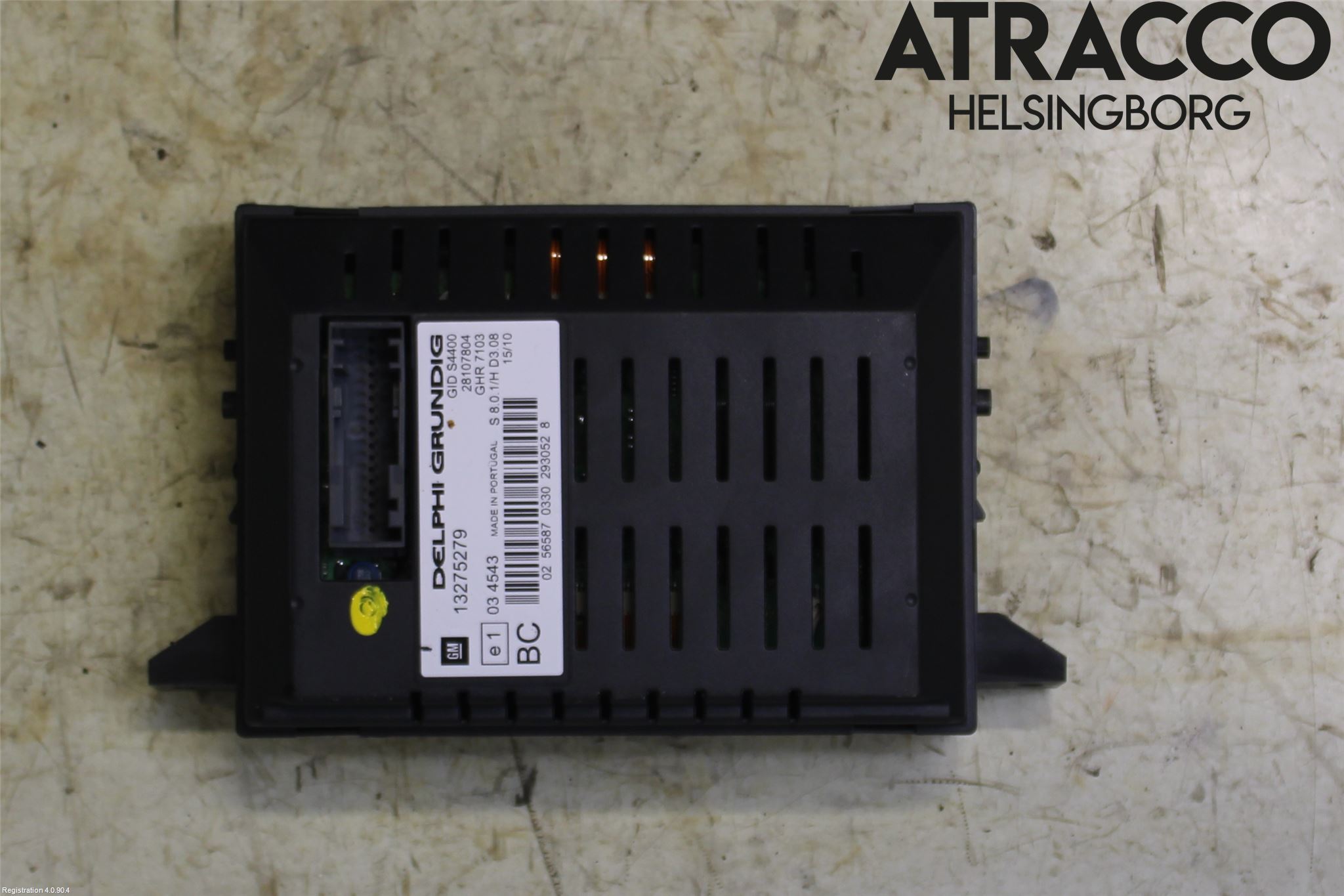 Opel CORSA D 07-14 Multifunktionsdisplay
