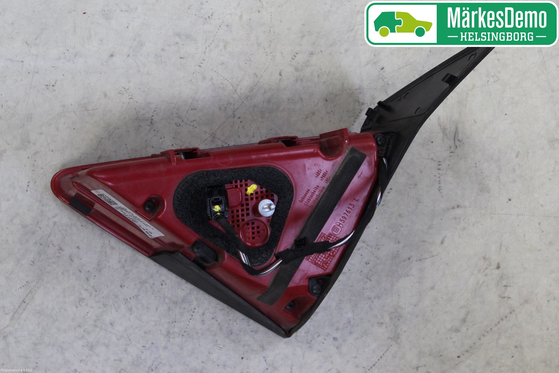 Audi A7/S7 4G 11-17 Bakljus Lucka Vä