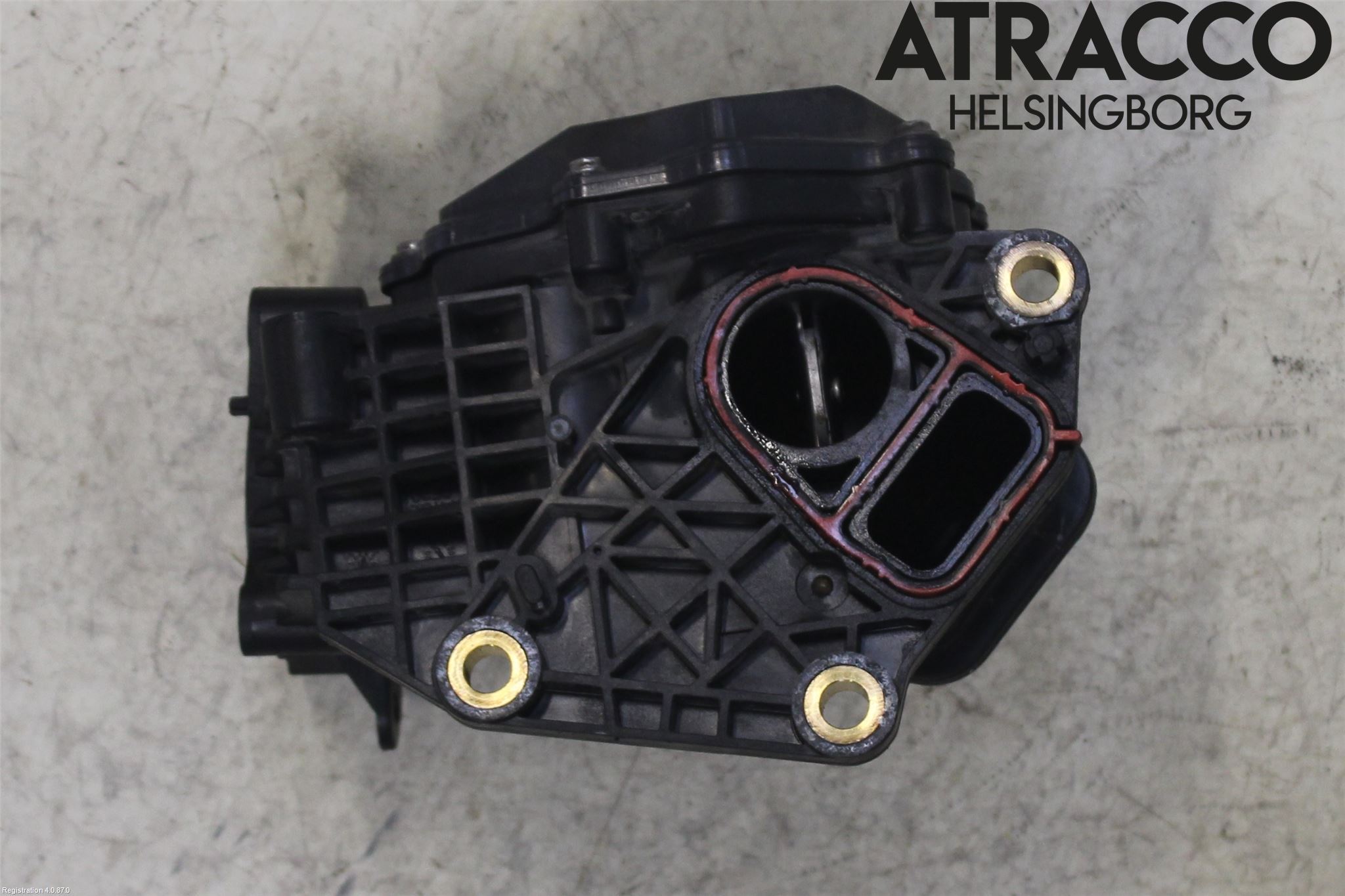 Nissan X-TRAIL 14-21 Luftspjällhus-Trottelhus