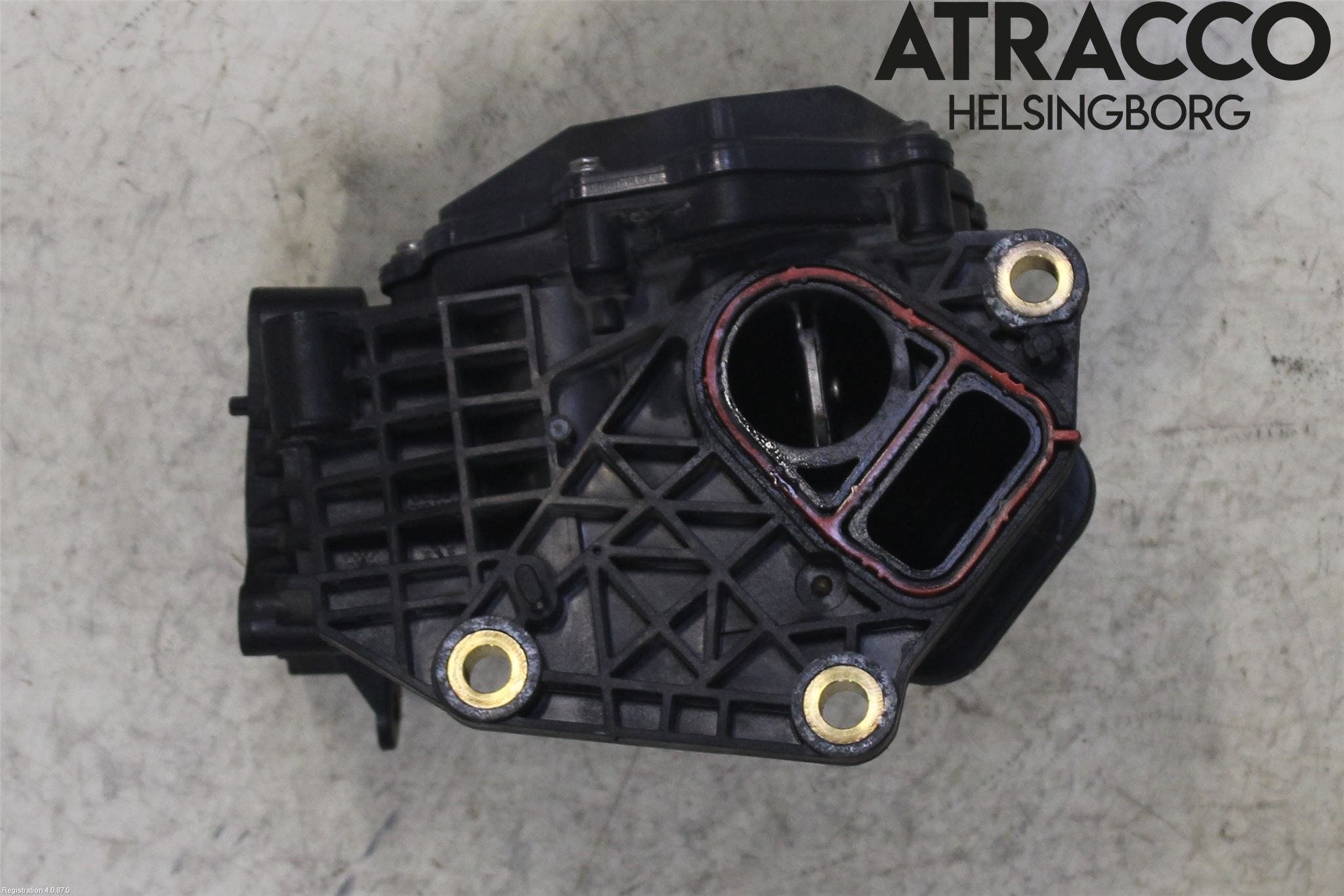 Nissan X-TRAIL 14-21 Luftspjällhus-Trottelhus