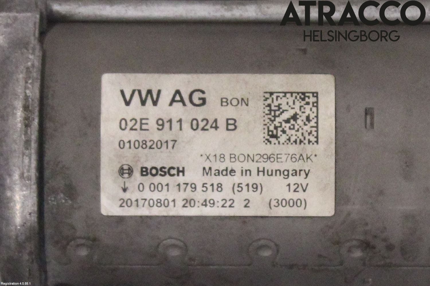 Volkswagen VW GOLF / E-GOLF VII 13-20 Startmotor