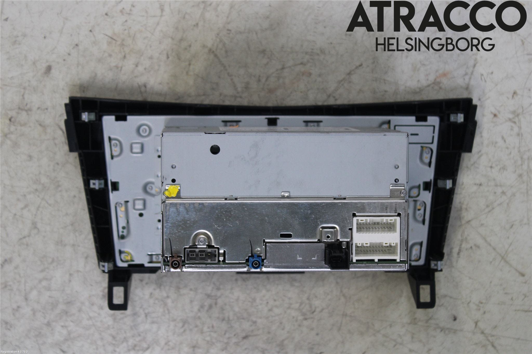 Nissan X-TRAIL 14-21 Gps Navigator