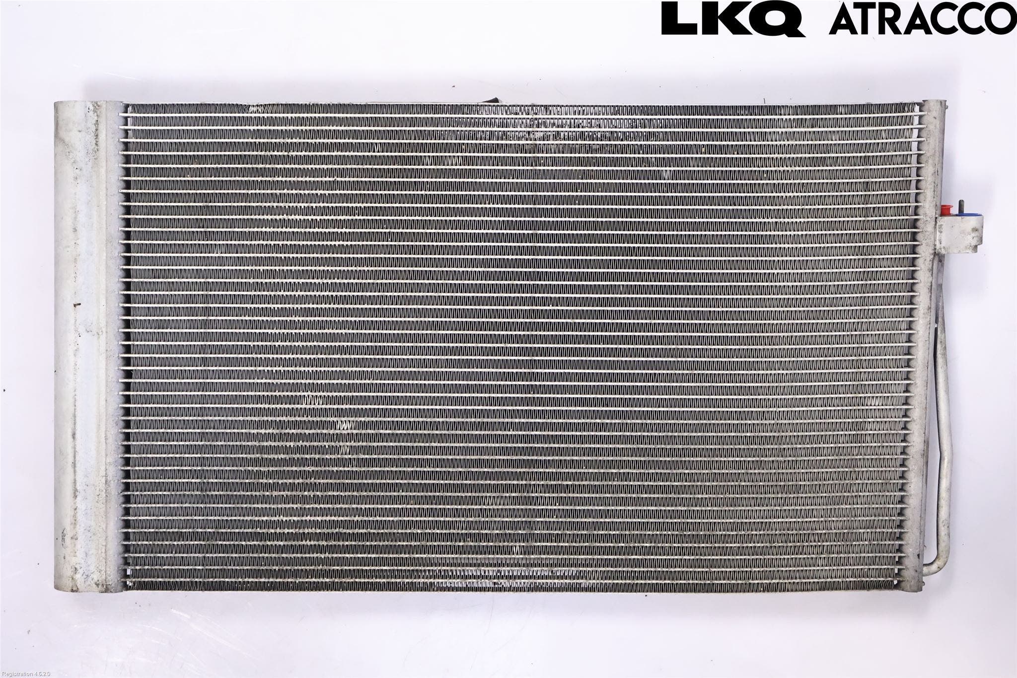 BMW 5 E60/61 Sed/Tou 02-10 Ac Kondensor-Kylare