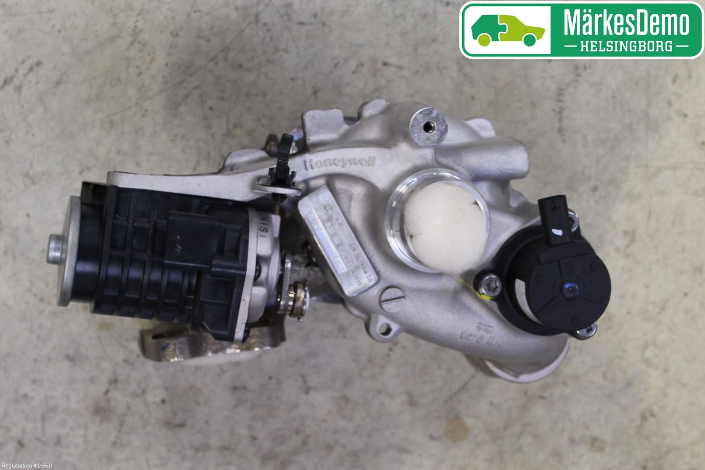Citroen C4 SPACETOURER 19-22 Turboaggregat