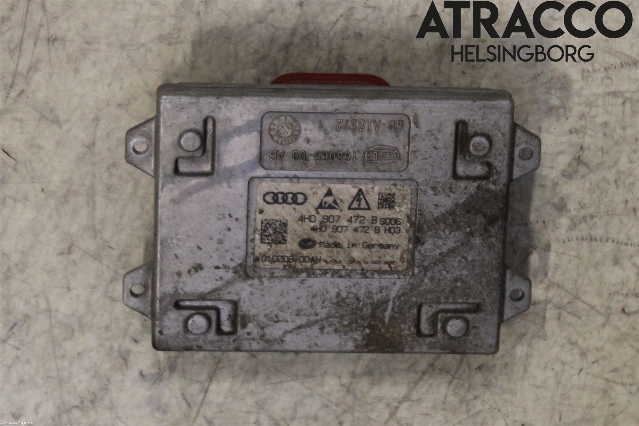 Audi A6/S6 4G 11-18 Styrenhet Strålkastare