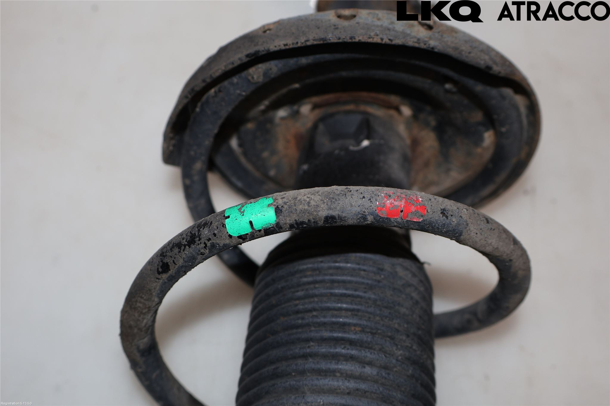 Subaru IMPREZA IV 13-17 Fjäderben Fram Höger