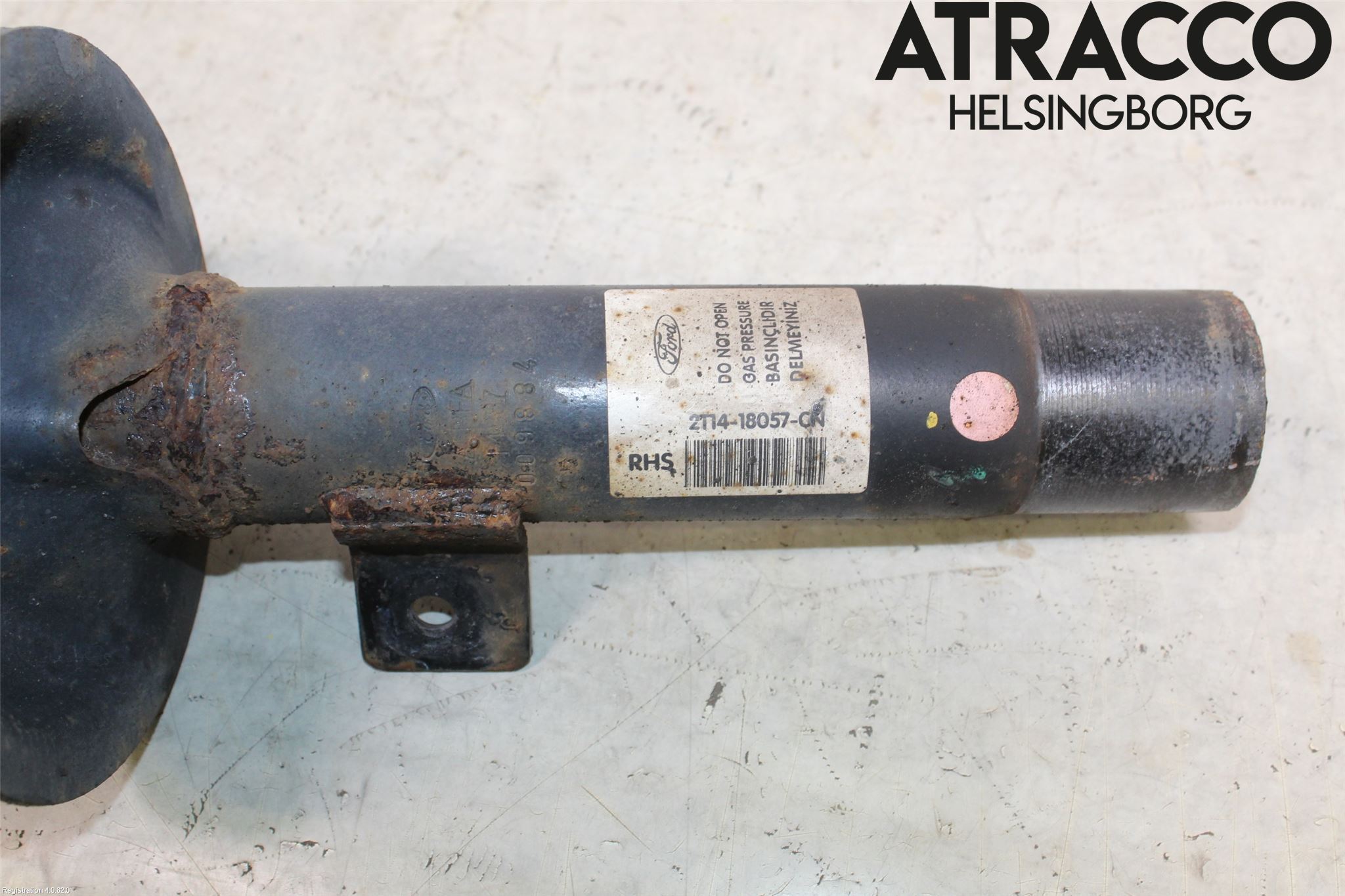 Ford TRANSIT CONNECT 09-13 Fjäderben Fram Höger