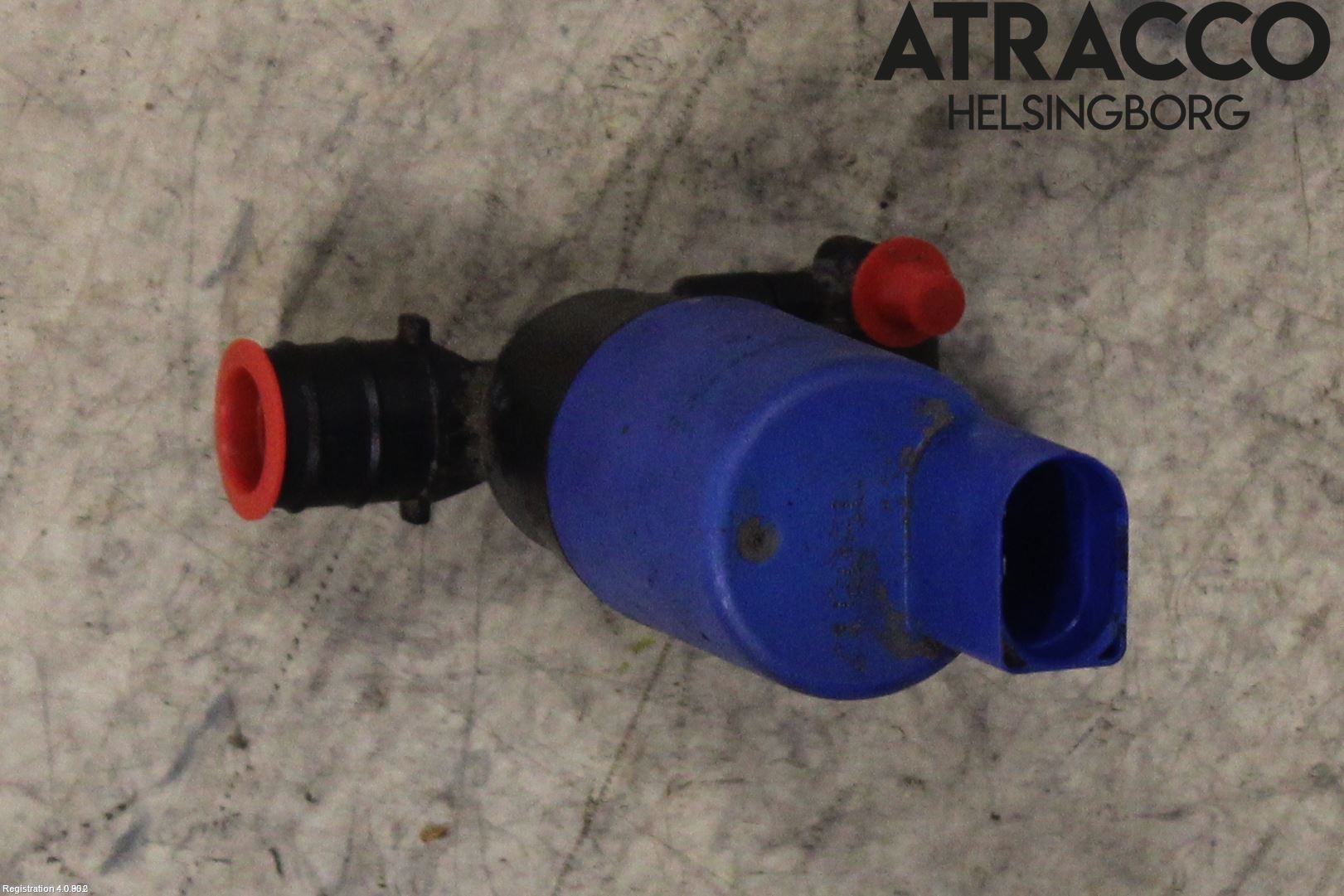 Volvo V60 11-13 Spolarpump Högtryck