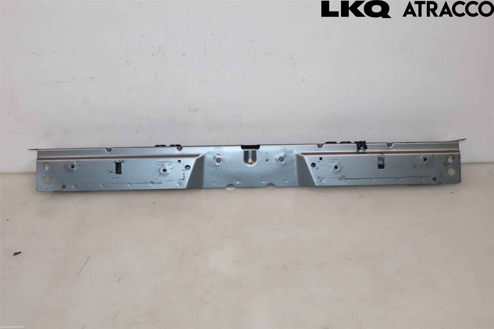 Saab 9-5 10-12 Front Huvlåsplåt-Balk