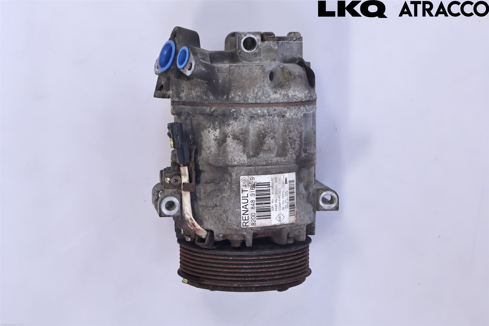 Renault TRAFIC/E-TECH 15- Ac Kompressor