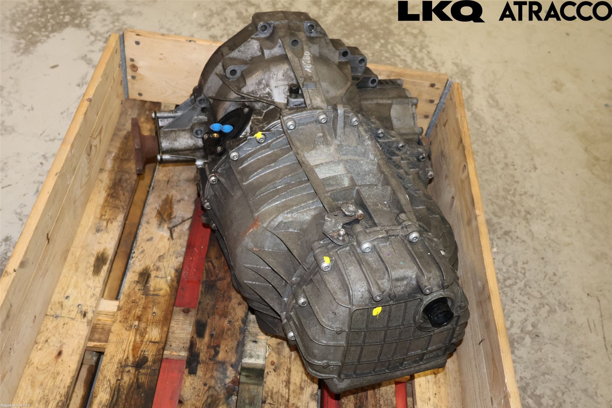 Audi A5 07-16 Växellåda Automat