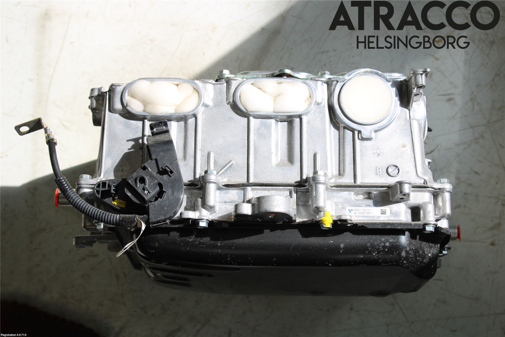 Toyota YARIS XP130 15-20 Hybridconverter