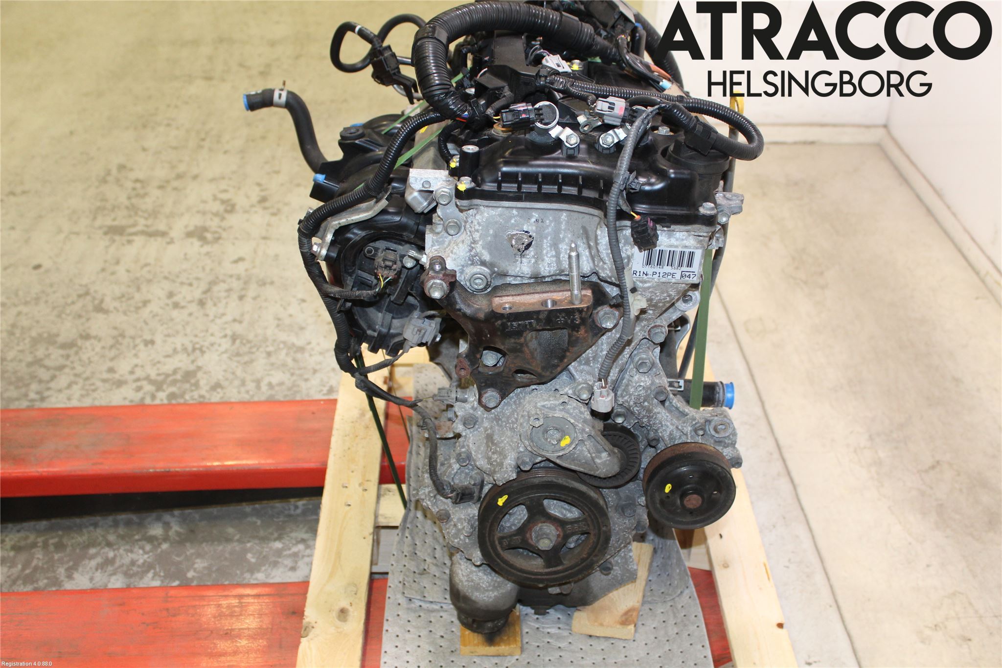 Toyota YARIS XP130 15-20 Motor Bensin