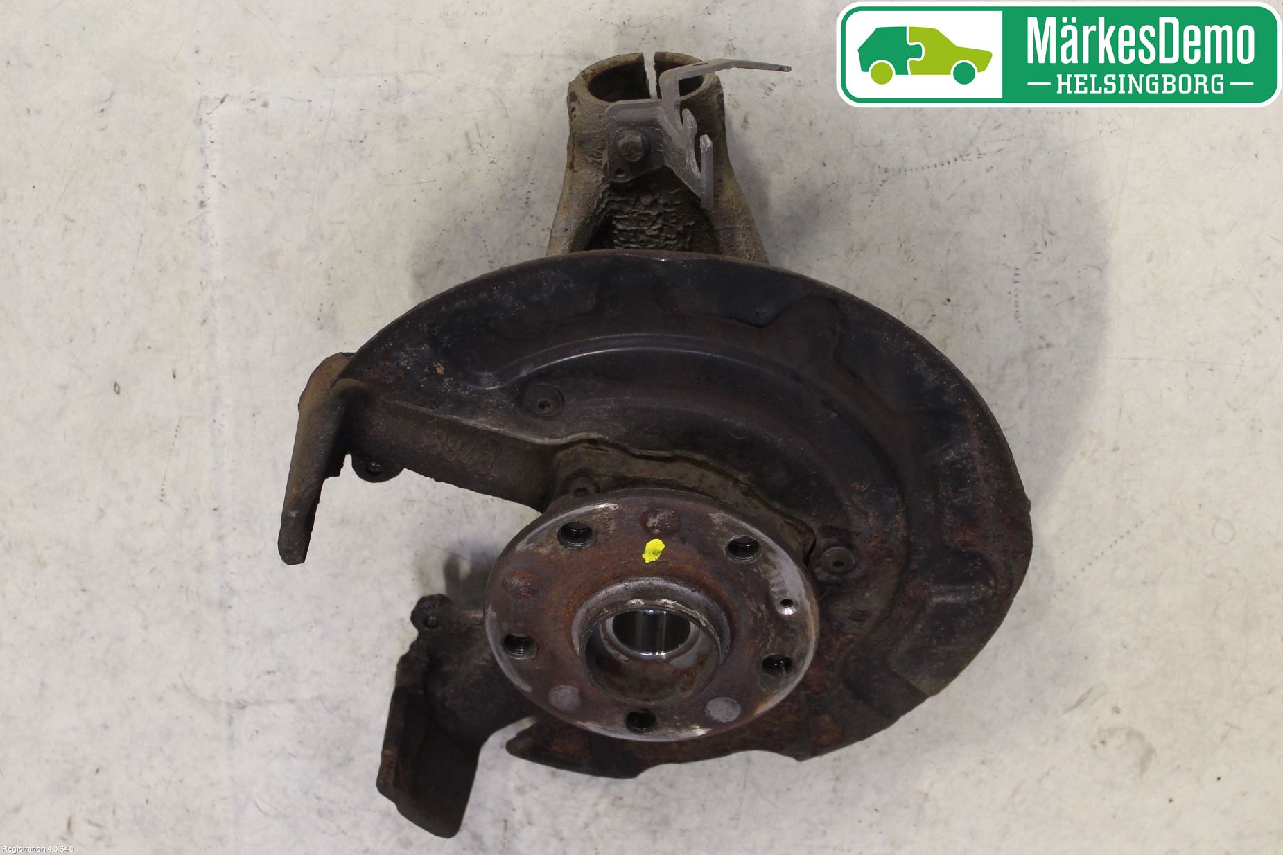 Seat LEON 13-20 Styrspindel Lagerhus Vä