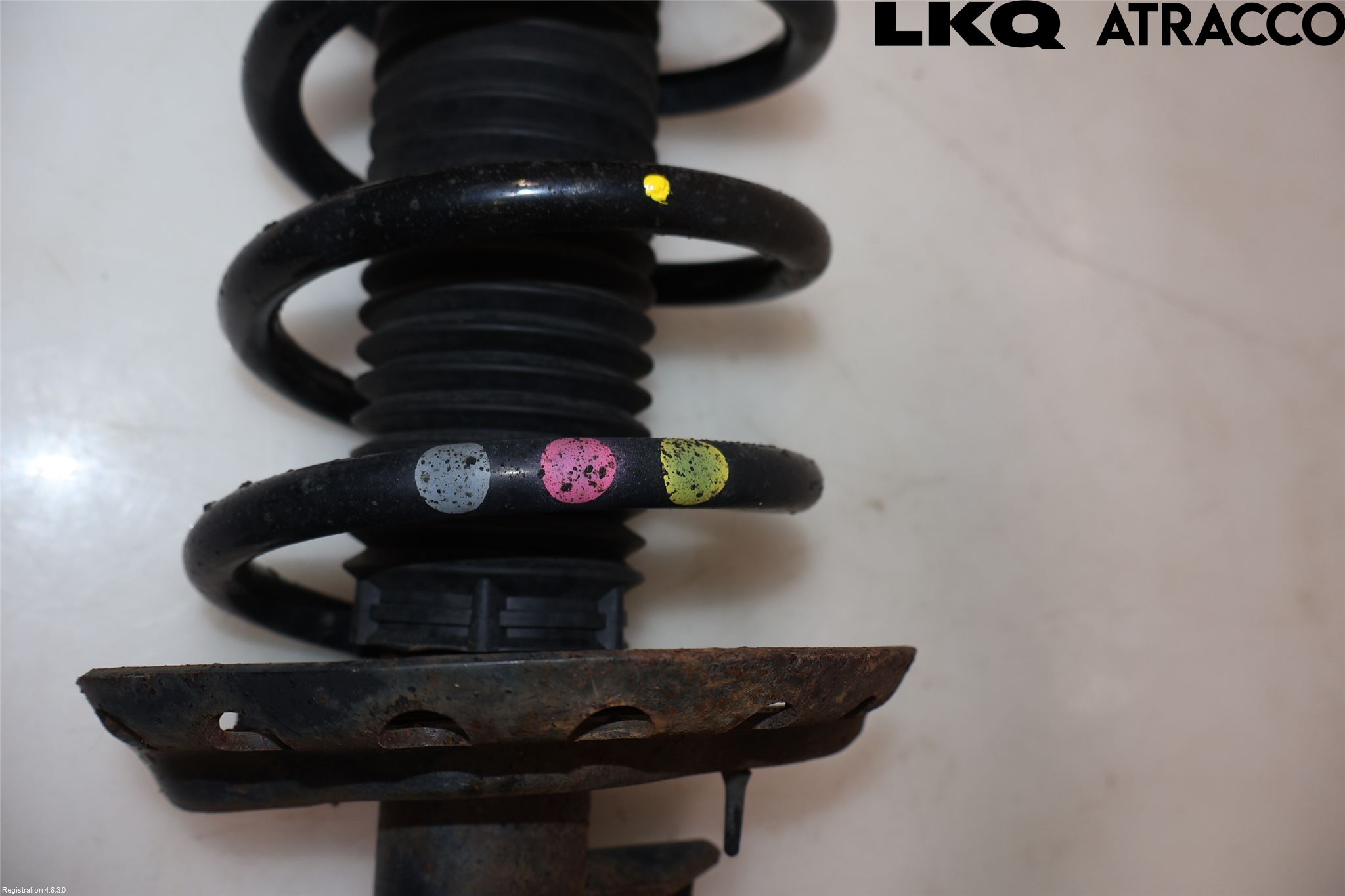 Ford S-MAX 06-15 Fjäderben Fram Vänster