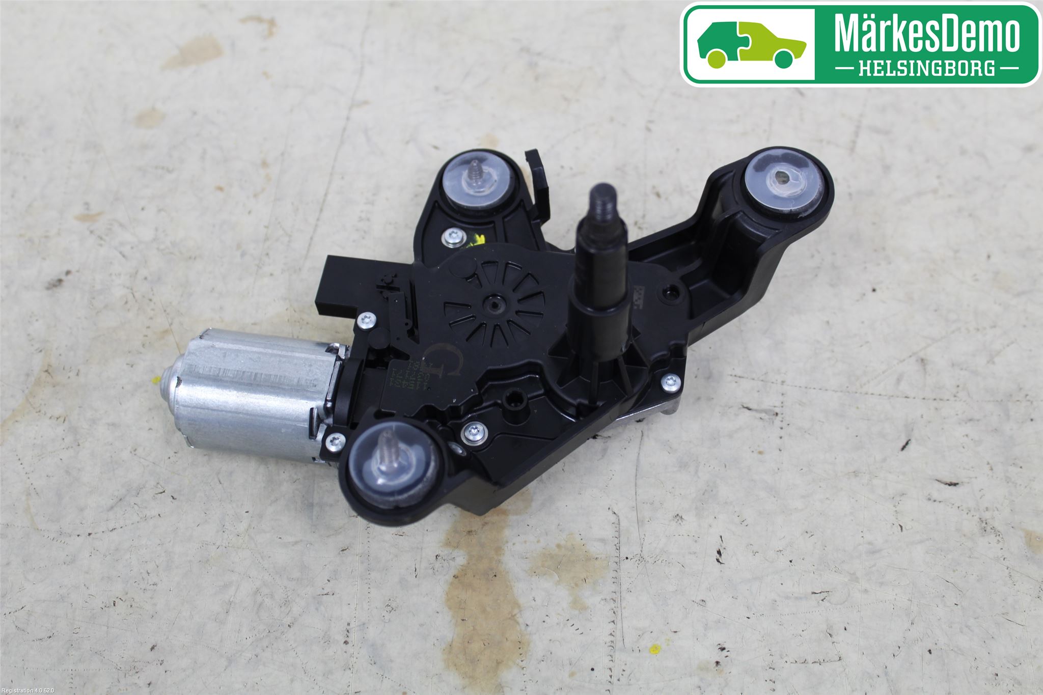 Peugeot 5008 17-24 Torkarmotor Baklucka