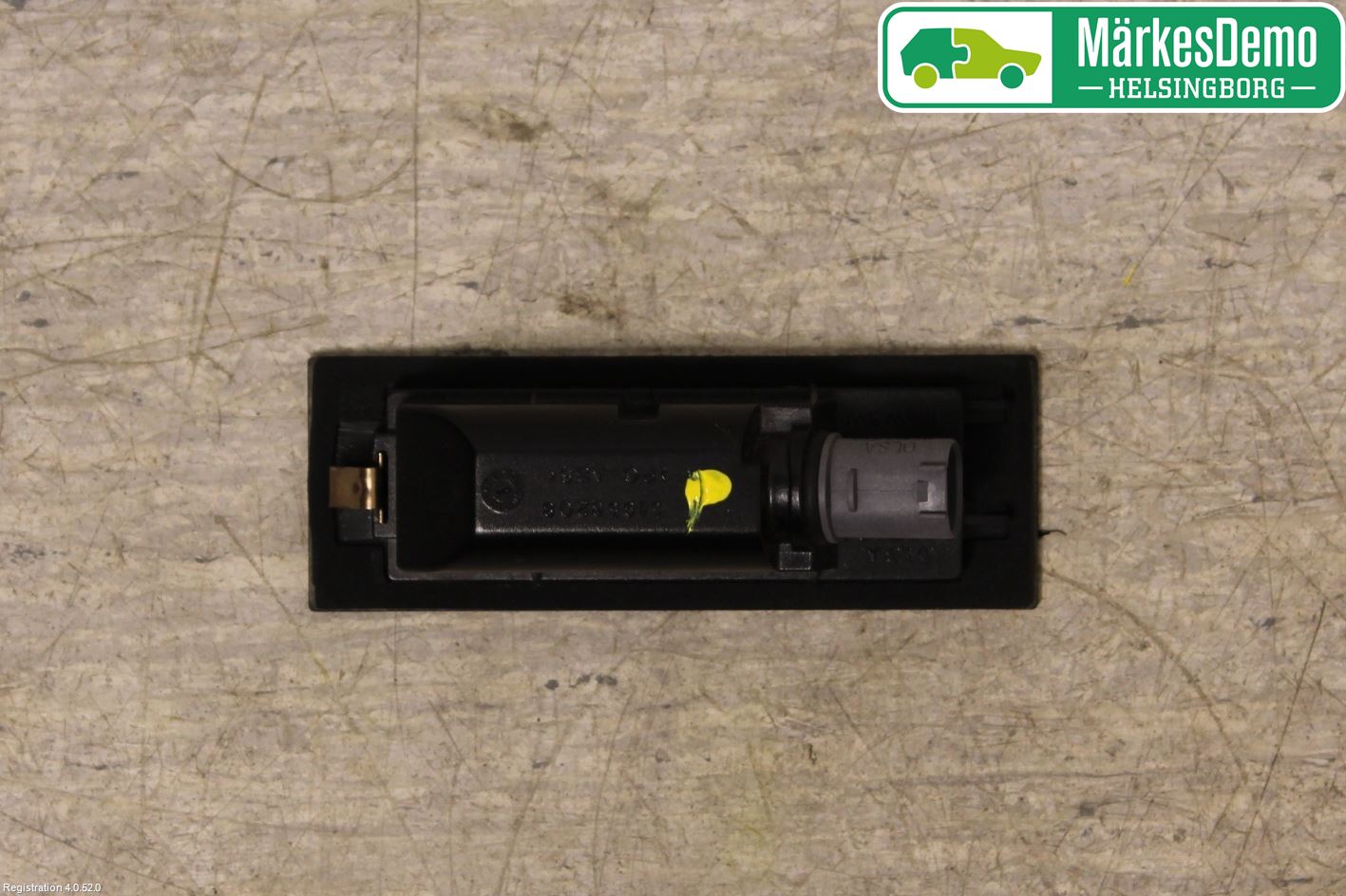 Fiat TIPO/CROSS 16- Skylt Belysning