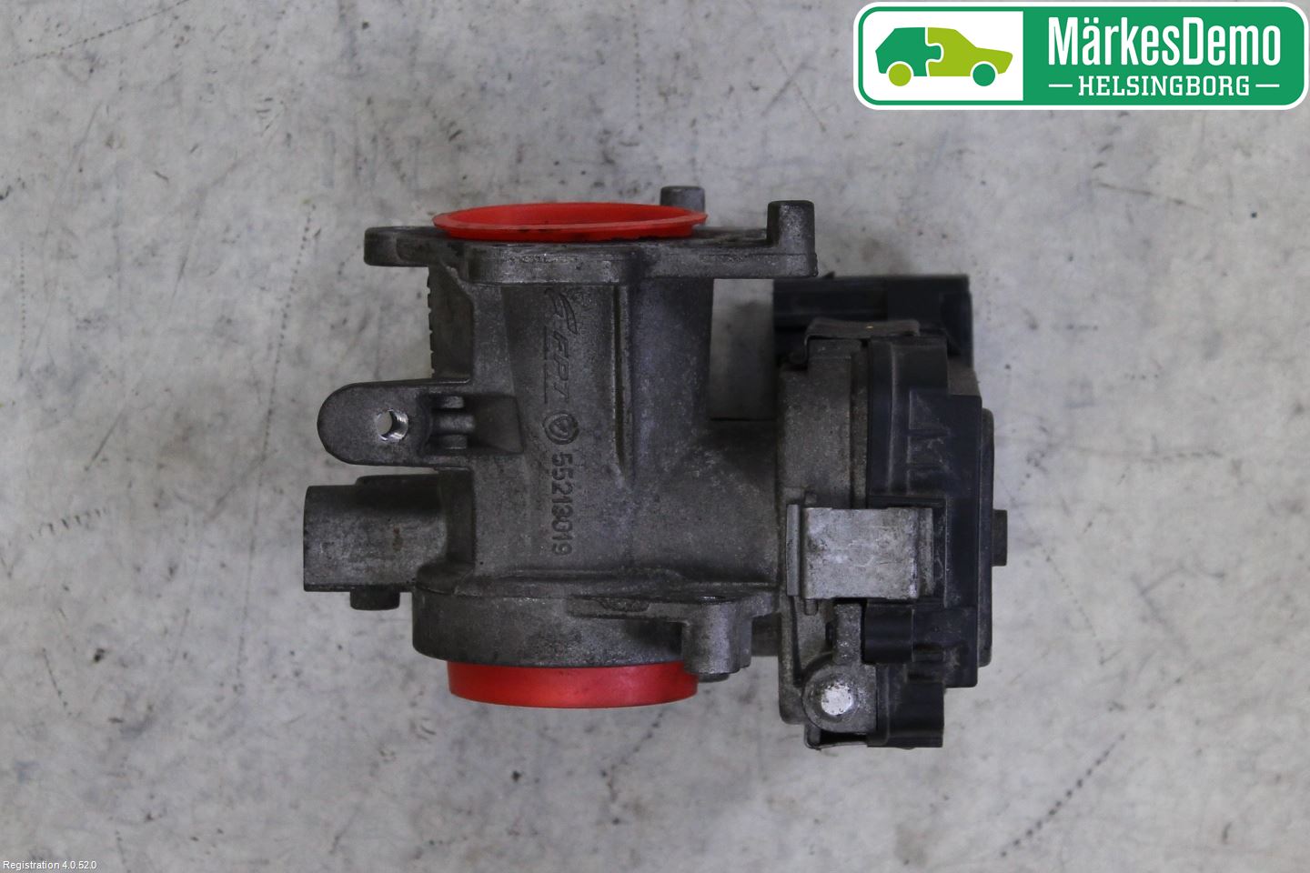 Fiat DOBLO CARGO Injspjällhus