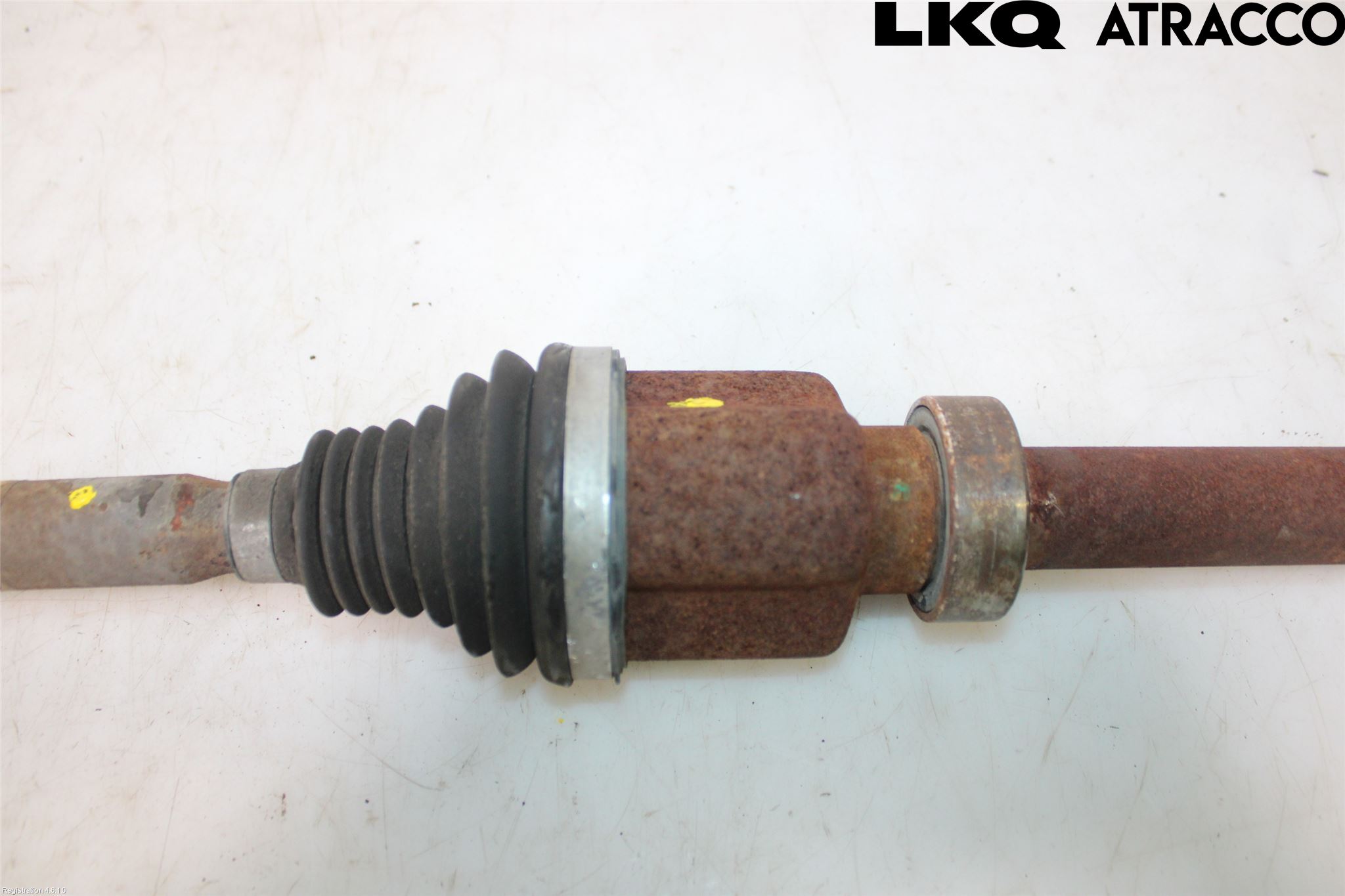 Renault KANGOO II 15-21 Drivaxel Fram Höger