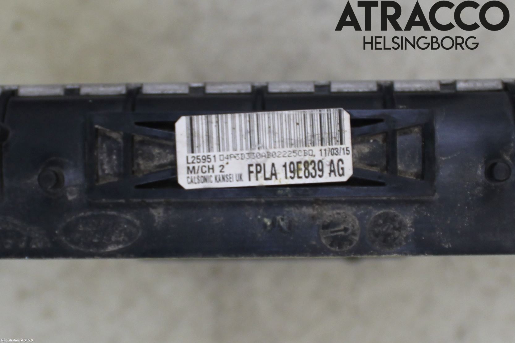 Landrover RANGE ROVER SPORT (L494) 14-22 Kylare Aut