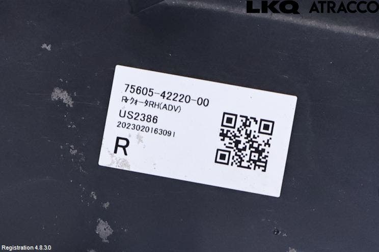 Toyota RAV4 19- Skärmbreddare