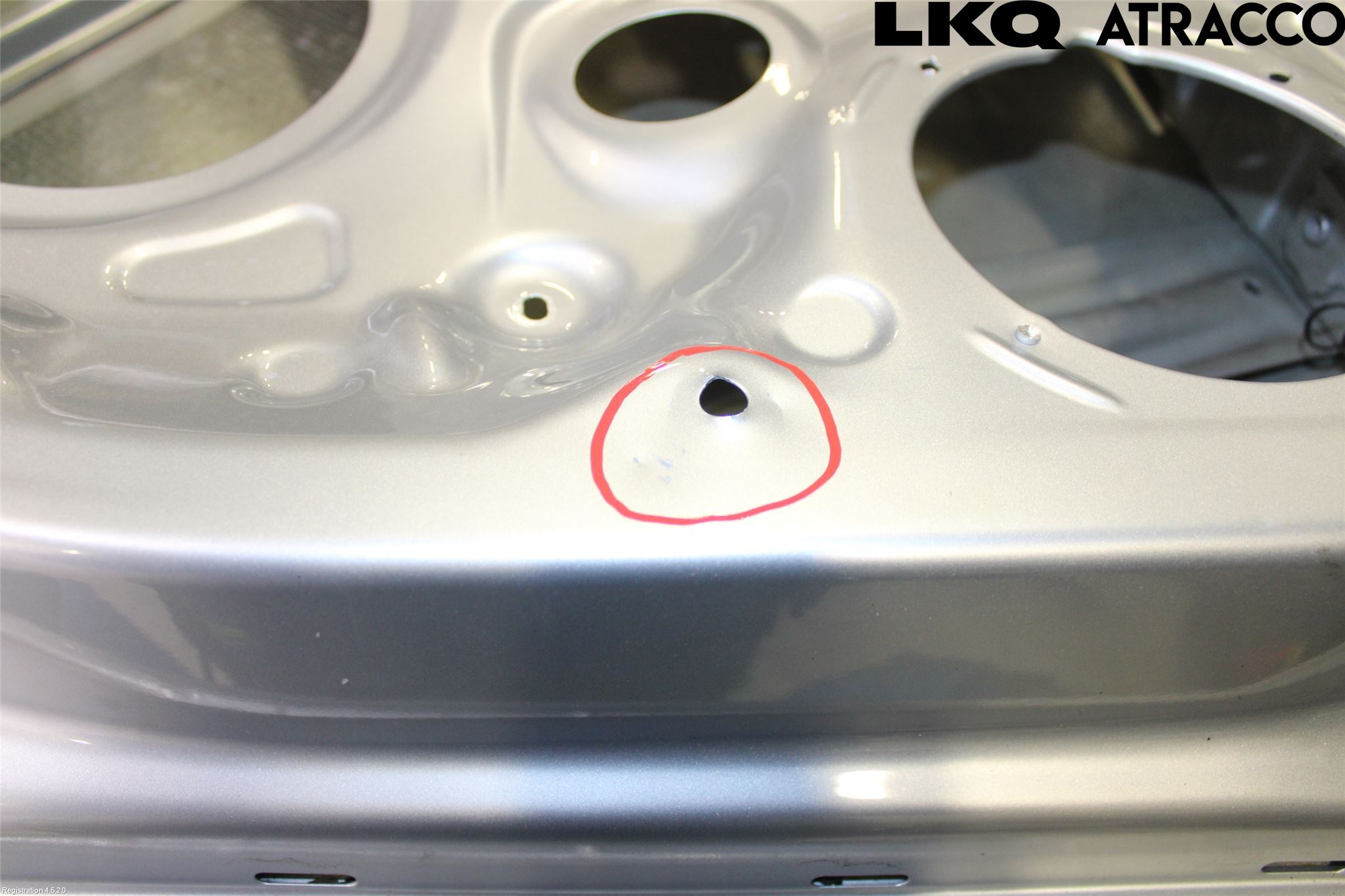 Skoda FABIA 15-21 Dörr Bak Vänster