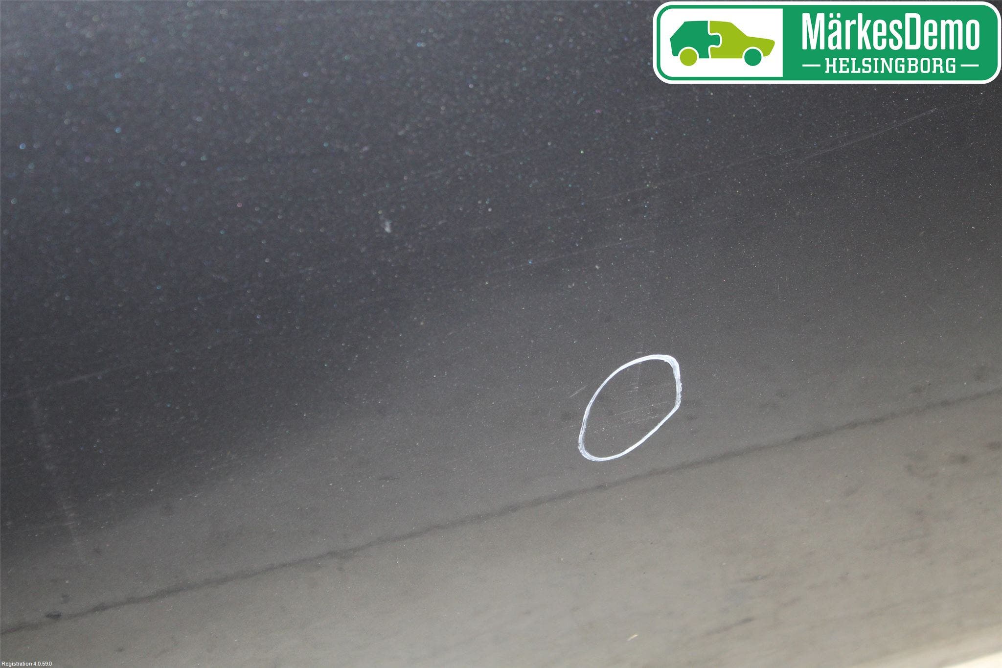 Volvo C30 10-13 Dörr 2D Höger