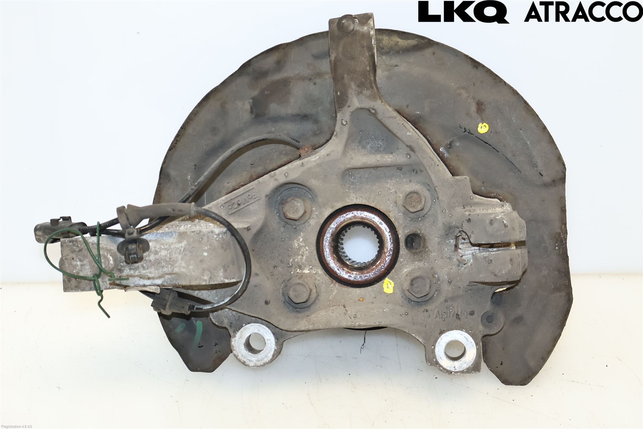 Ford MONDEO 15-22 Styrspindel Lagerhus Hö
