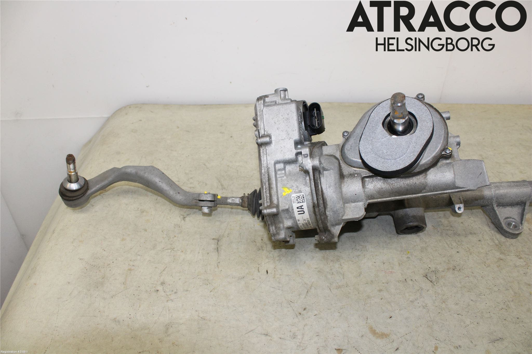 Mini ONE/COOPER 3DR F56 14-24 Styrväxel-Snäcka Elektrisk