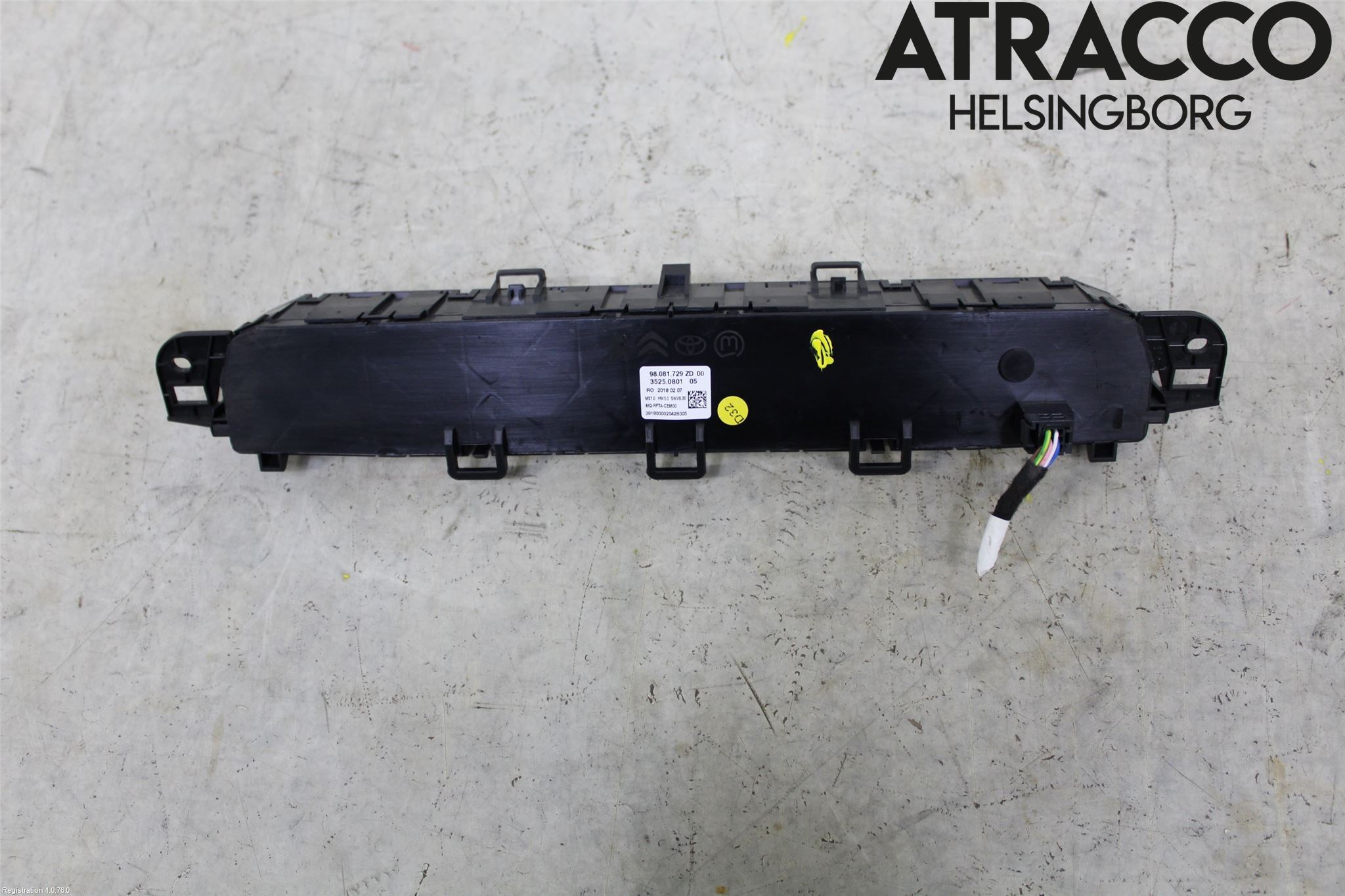 Peugeot EXPERT/E-EXPERT 17- Ac Styrenhet Ac Manöveren