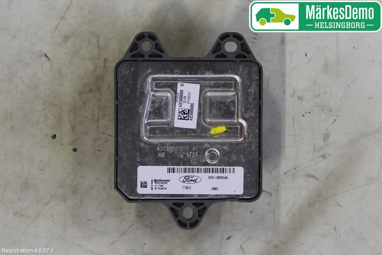 Ford TRANSIT SKÅP/BUSS 14-22 Relä Glödning Diesel