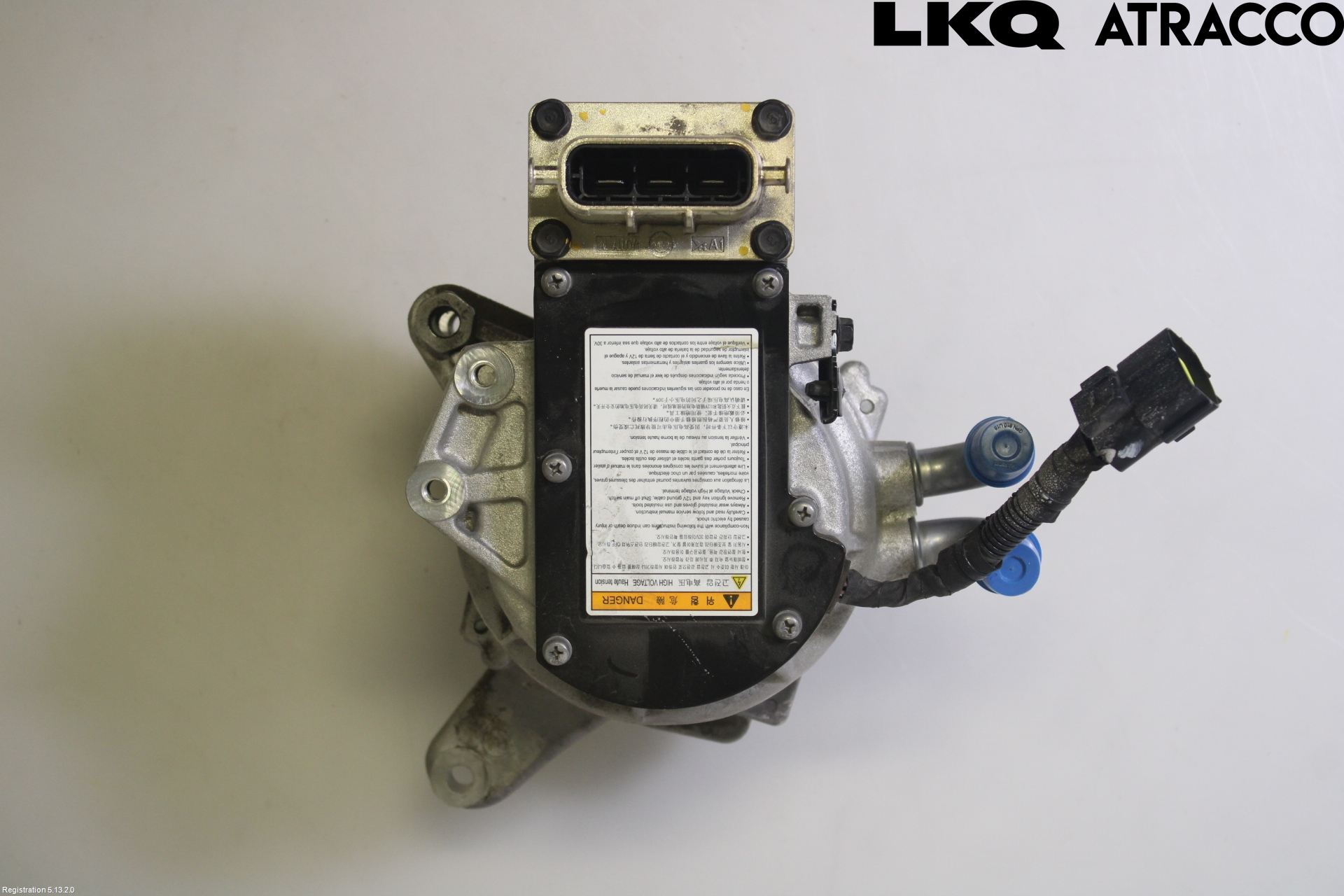 Kia XCEED 19- Generator-Startmotor Hybrid